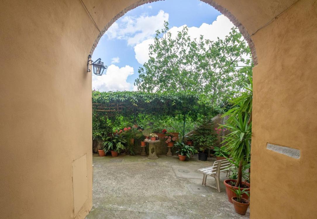 La Residenza Dei Piaceri Perduti- Le Volte Apartment Lastra a Signa Exterior foto