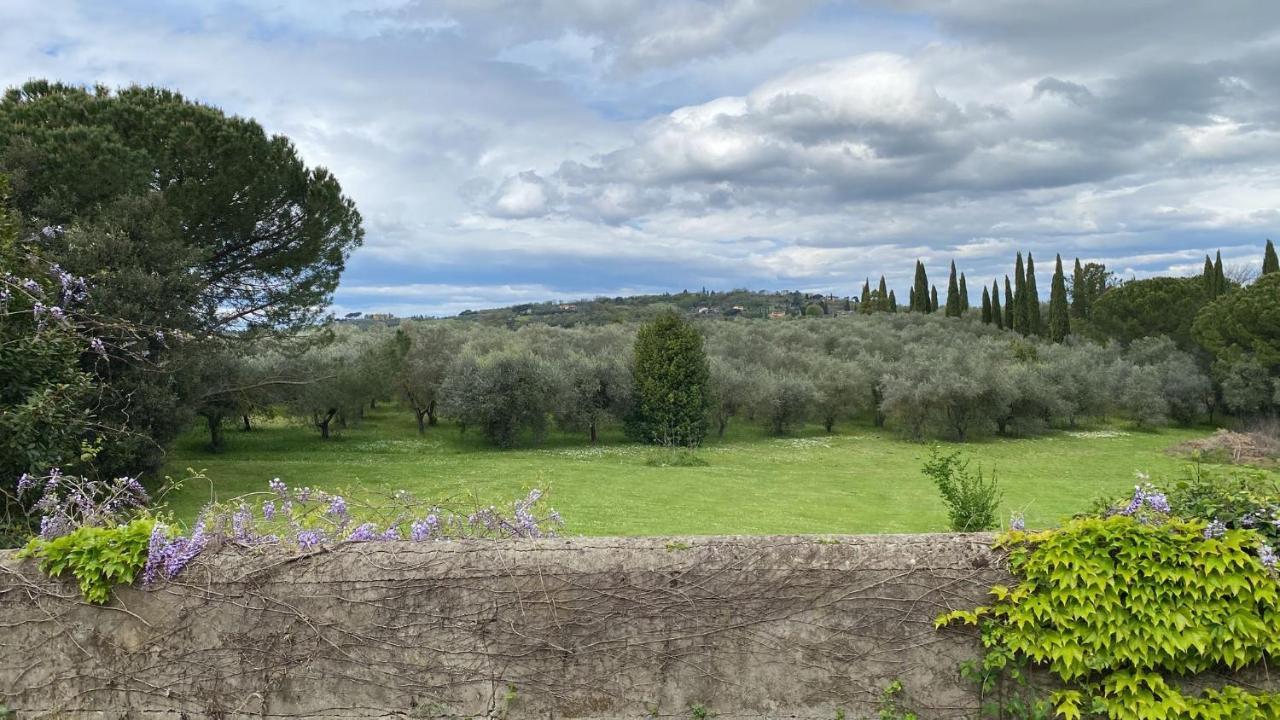La Residenza Dei Piaceri Perduti- Le Volte Apartment Lastra a Signa Exterior foto