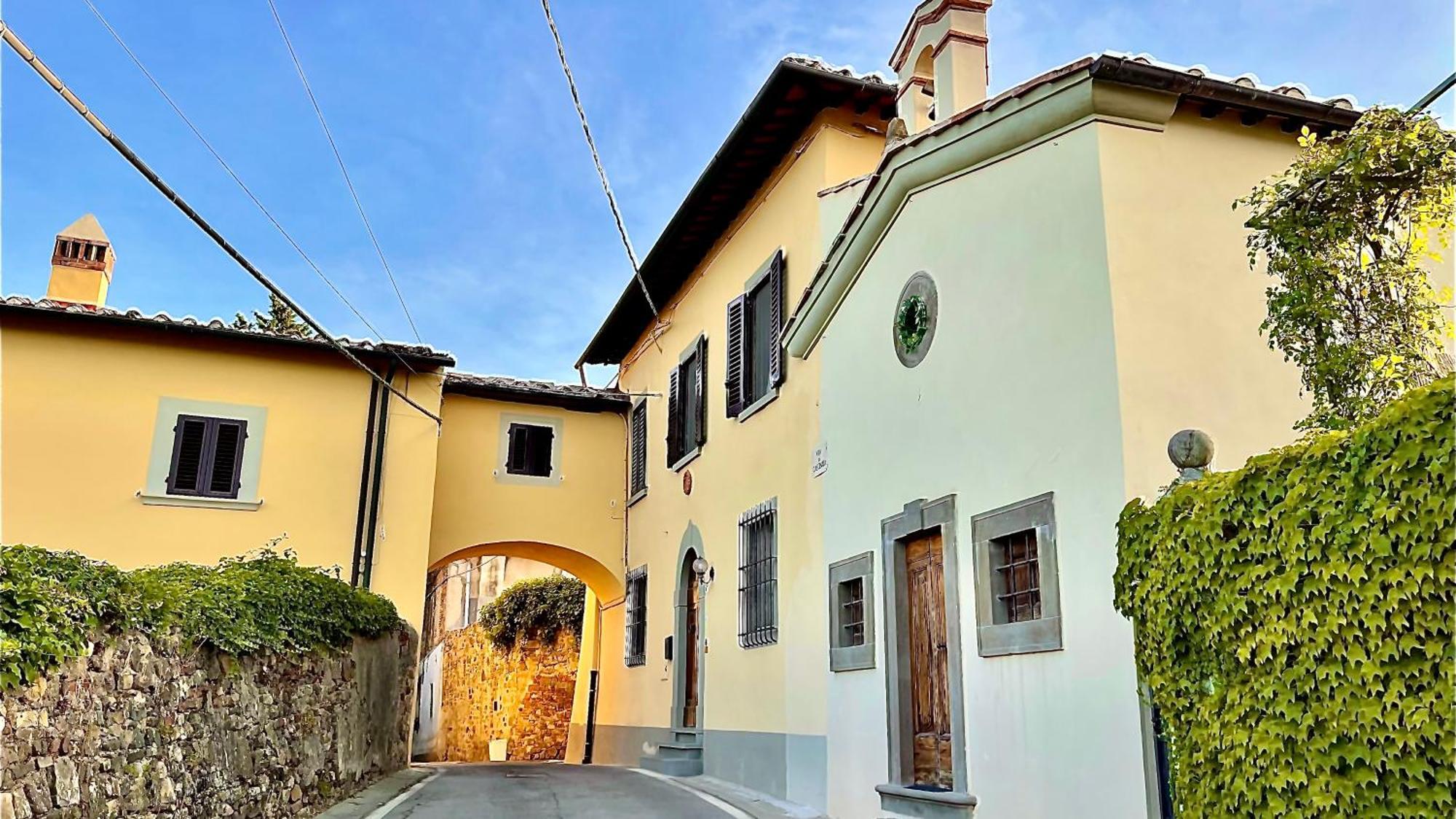 La Residenza Dei Piaceri Perduti- Le Volte Apartment Lastra a Signa Exterior foto